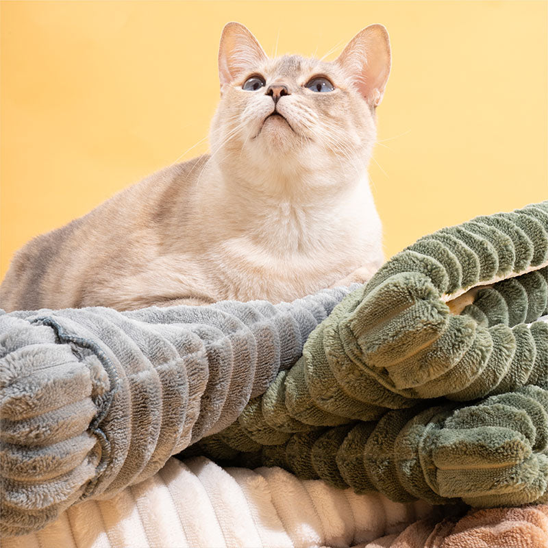 Lazy Soft Flannel Breathable Pet Mat Non-slip Couch Covers