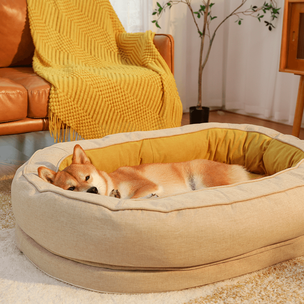 Donut Fluffy Orthopaedic Dog Bed