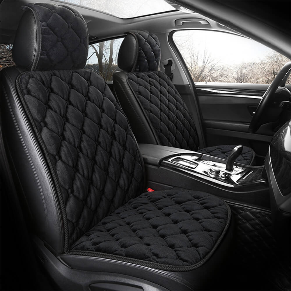 Luxury Plush Warm Thicken Car Seat Cushion