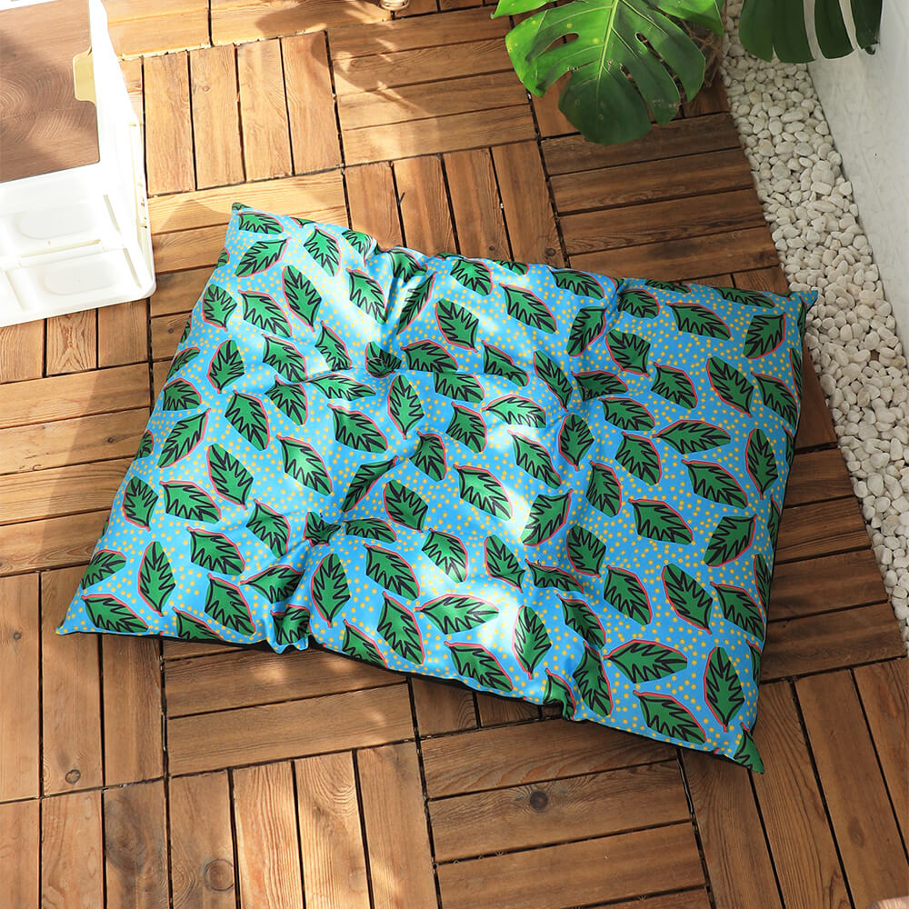 Hawaiian Leaf Pattern Waterproof Durable Large Dog & Cat Mat