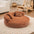 Ultra-Soft Ribbed Plush Removable Donut Orthopedic Dog Bed with Pillows - Cozy Nest