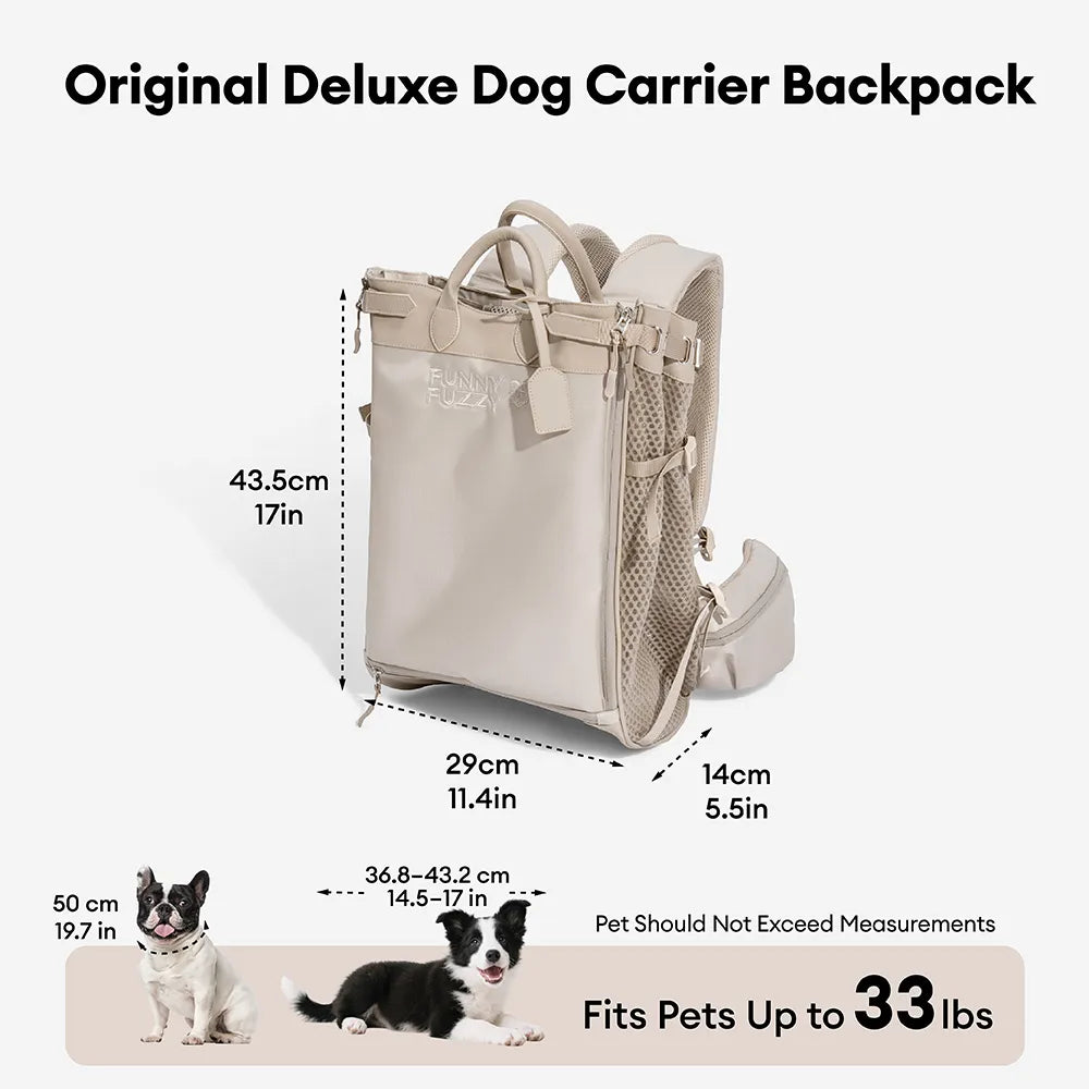 Dog Carrier Backpack-Urban Roaming