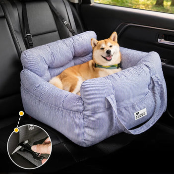 Portable ISOFIX Dog Car Seat Bed with ISOFIX System