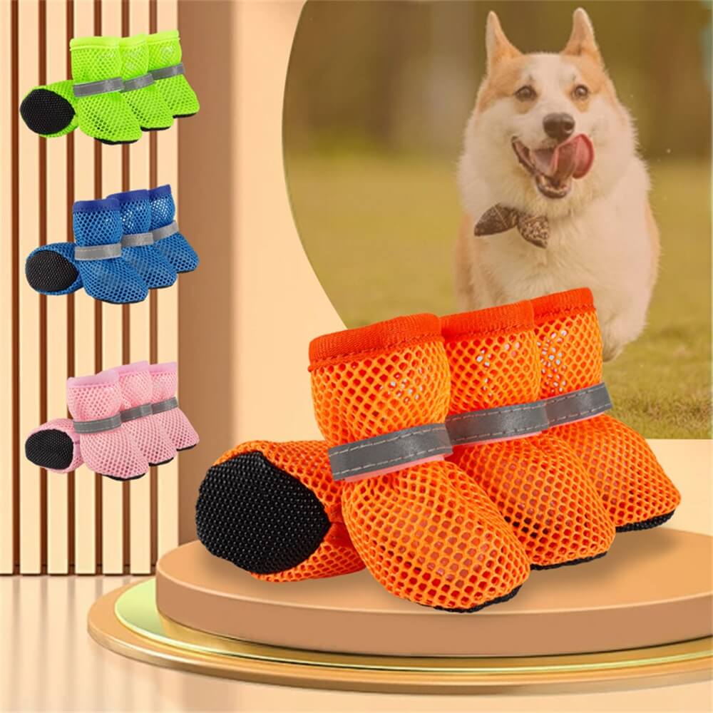 All-Seasons Lightweight Paw Protection Dog Boots