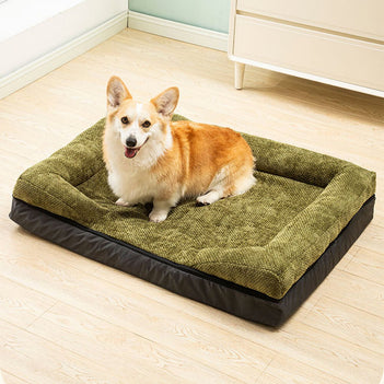 Spacious Cosy Durable Orthopaedic Washable Dog & Cat Bed