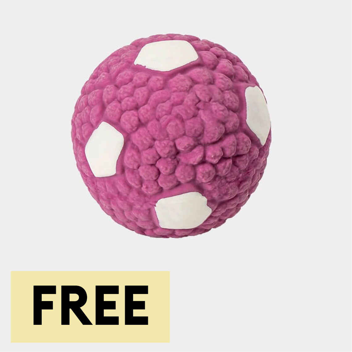 Pet Latex Squeaky Ball Toy Durable Interactive Dog Chew Toy-Limited Quantity