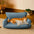 All-Season Chenille Dual-layer Removable Sponge Orthopedic Dog Bed With Pillow