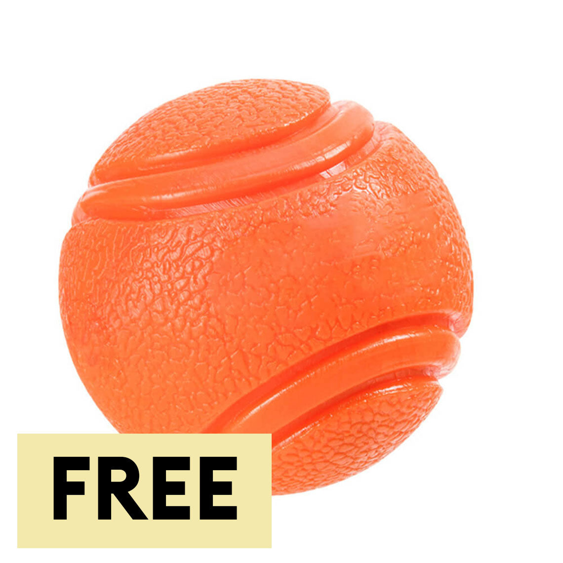Elastic Squeaky Ball Toy Floating Water Ball Dog Chew Toy-Limited Quantity