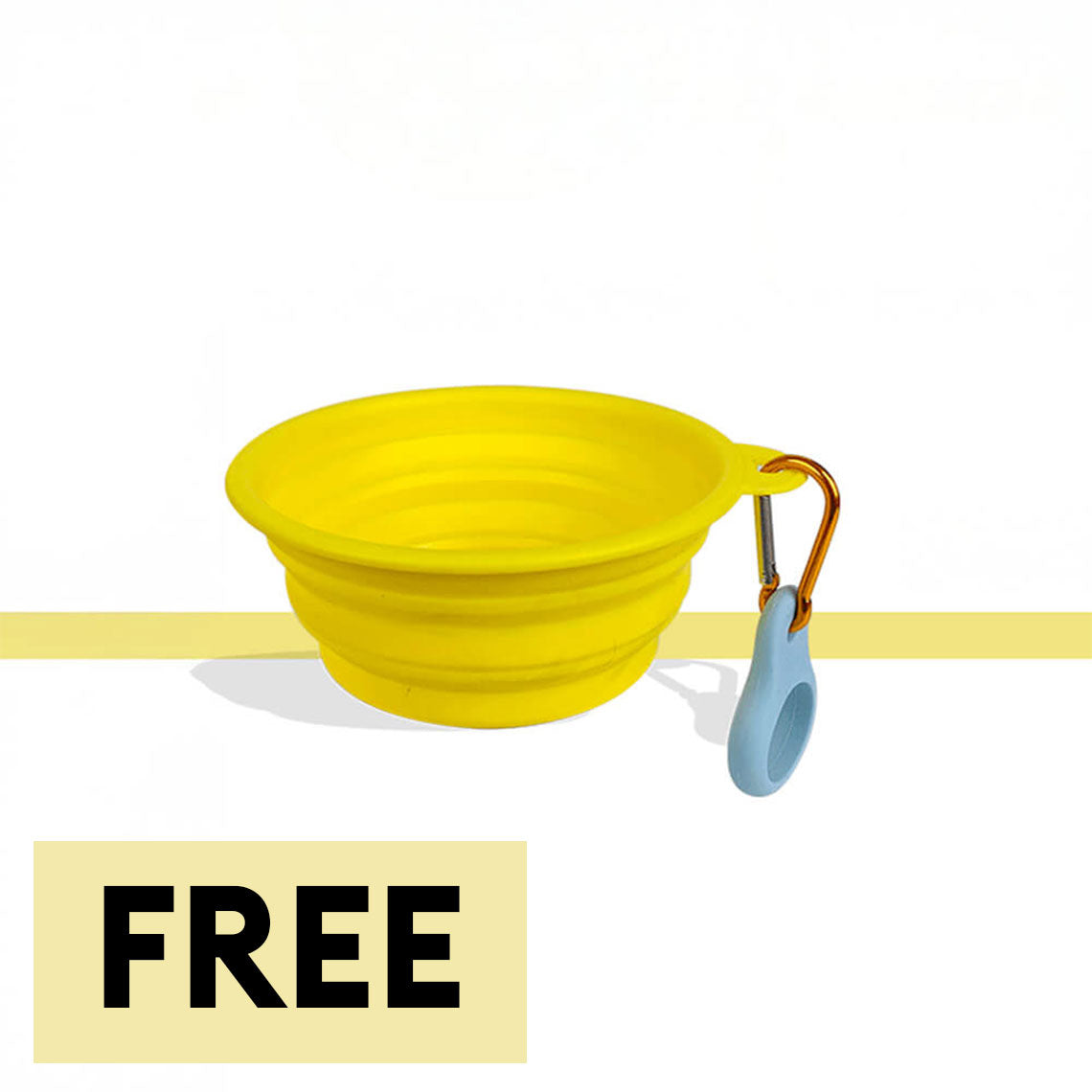 Portable Foldable Expandable Silicone Dog Food & Water Bowl-Limited Quantity