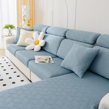 Modern Cooling Water-resistant Antifouling Stretch Magic Couch Cover