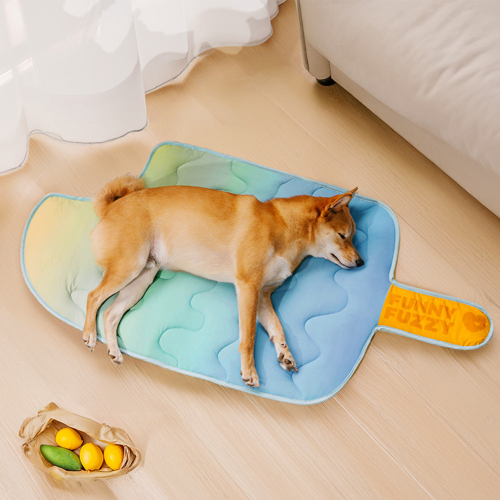 Washable Ice Cream Superior Cooling Dog Mat - iChill