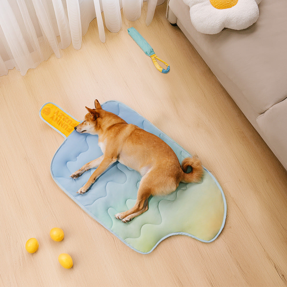 Washable Ice Cream Superior Cooling Dog Mat - iChill