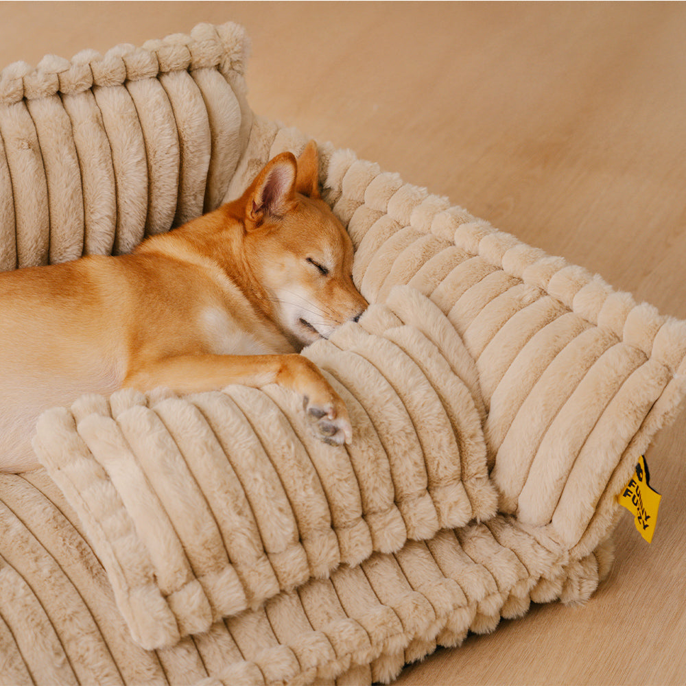 Large Washable Fluffy Orthopedic Soft Dog Pillow Dog Sofa Bed - Home Office