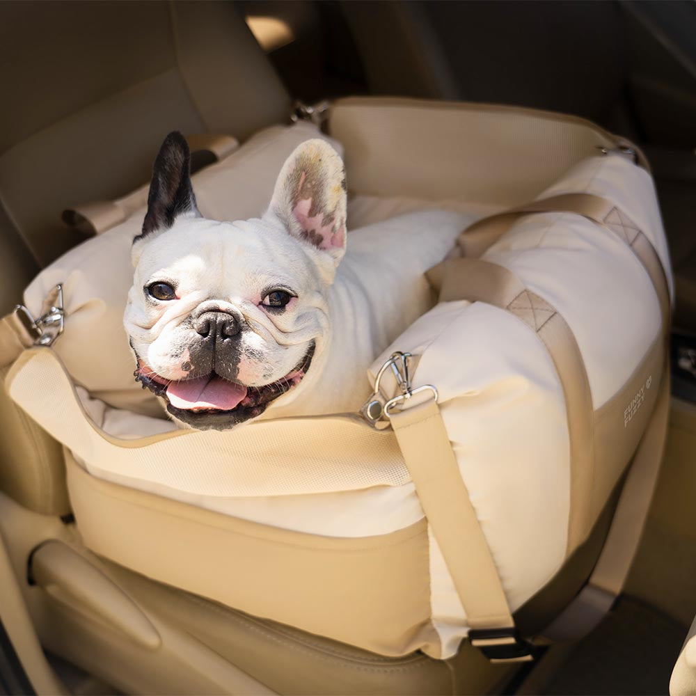 Waterproof Breathable Dog Booster Car Seat- Pup Rover