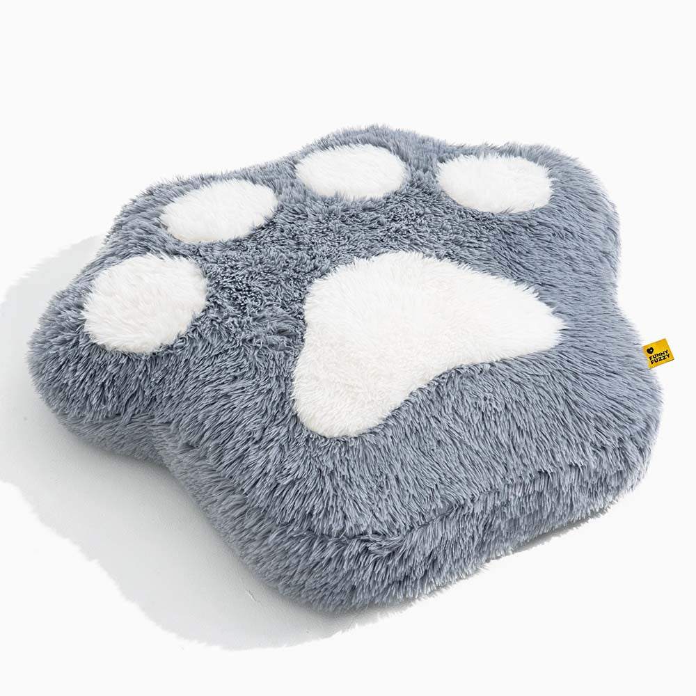 Washable Fluffy Non-Slip Cosy Dog Bed-Paw Spot