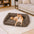Plush Warmth Removable Orthopedic Wedge Bolster Dog Sofa Bed - CozySlope