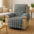Water-resistant Fluffy Soft Couch Cover & Office Chair Protector