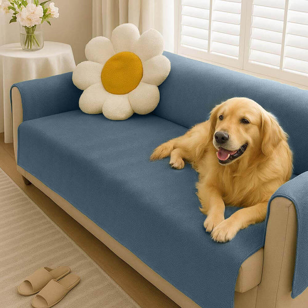 Waterproof Non-Slip Furniture Protector Pet Couch Cover-Slipsafe