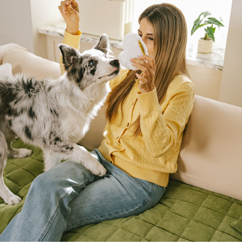 Herringbone Chenille Elegant Breathable Sofa Decoration Non-slip Couch Cover