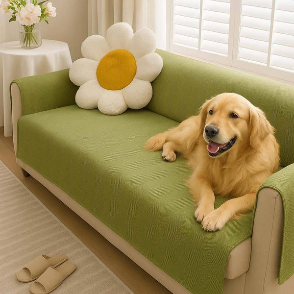 Waterproof Non-Slip Furniture Protector Pet Recliner Sofa Cover-Slipsafe