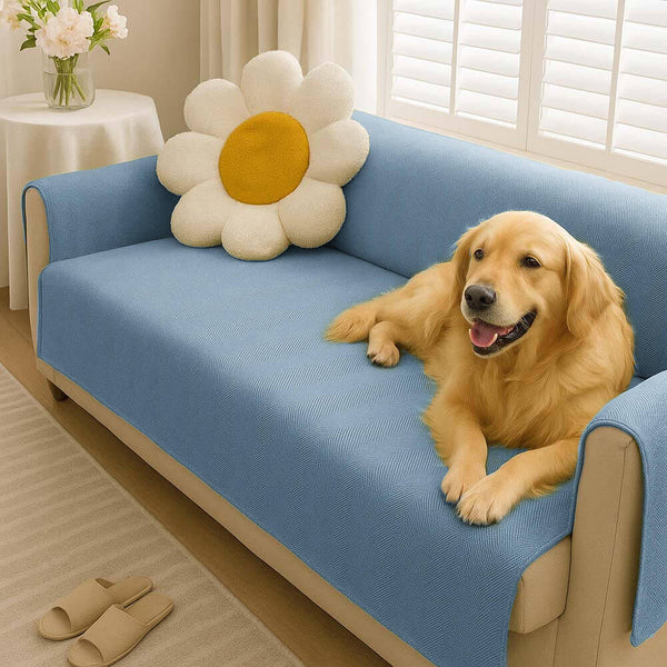 Waterproof Non-Slip Furniture Protector Pet Couch Cover-Slipsafe