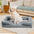 Detachable Water-Repellent Full Surround Support Orthopedic Dog Bed