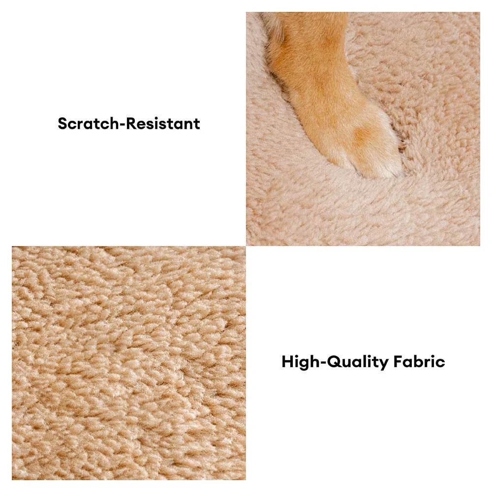 Climbing Aid for Bed and Couch Access Joint Protection Soft Dog Ramp Stairs - Pet-Friendly Bedroom