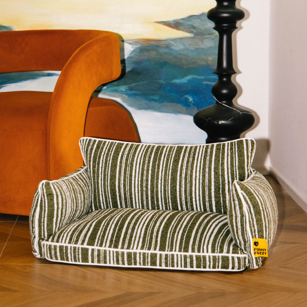 Orthopedic All-season Dog Sofa Bed - Funnyfuzzy SnugNest