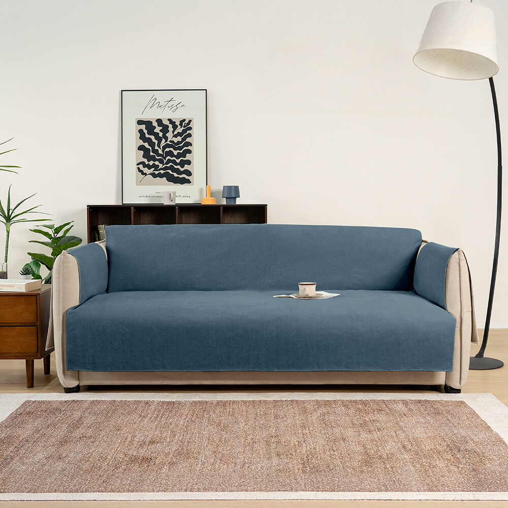 Waterproof Non-Slip Furniture Protector One-Piece Pet Sectional Couch Cover-Slipsafe