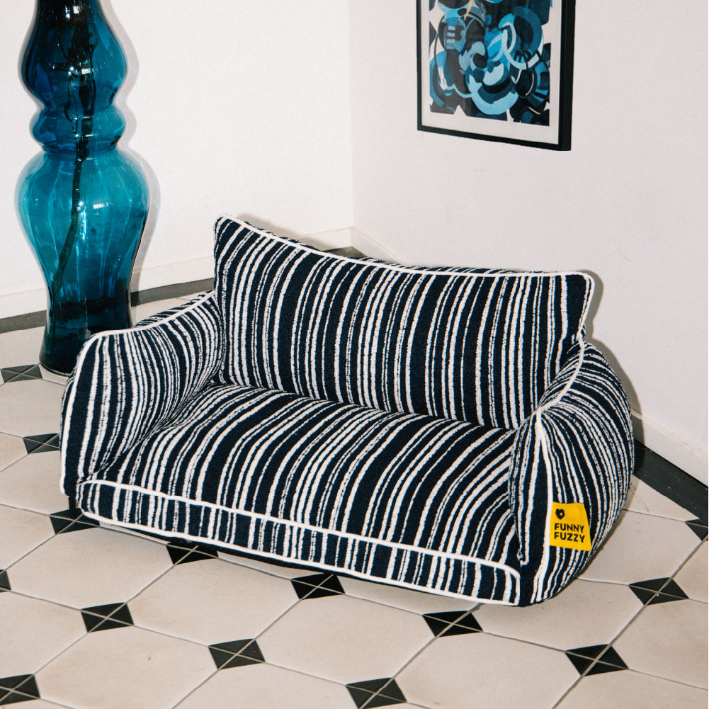 Orthopedic All-season Dog Sofa Bed - Funnyfuzzy SnugNest