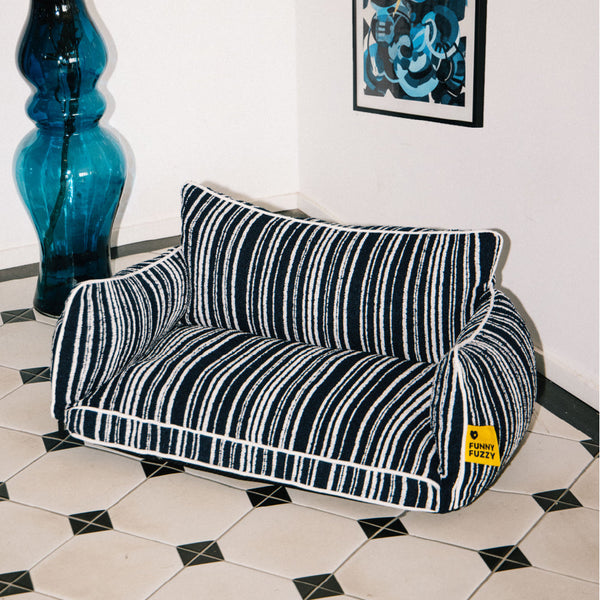 Orthopedic All-season Dog Sofa Bed - Funnyfuzzy SnugNest