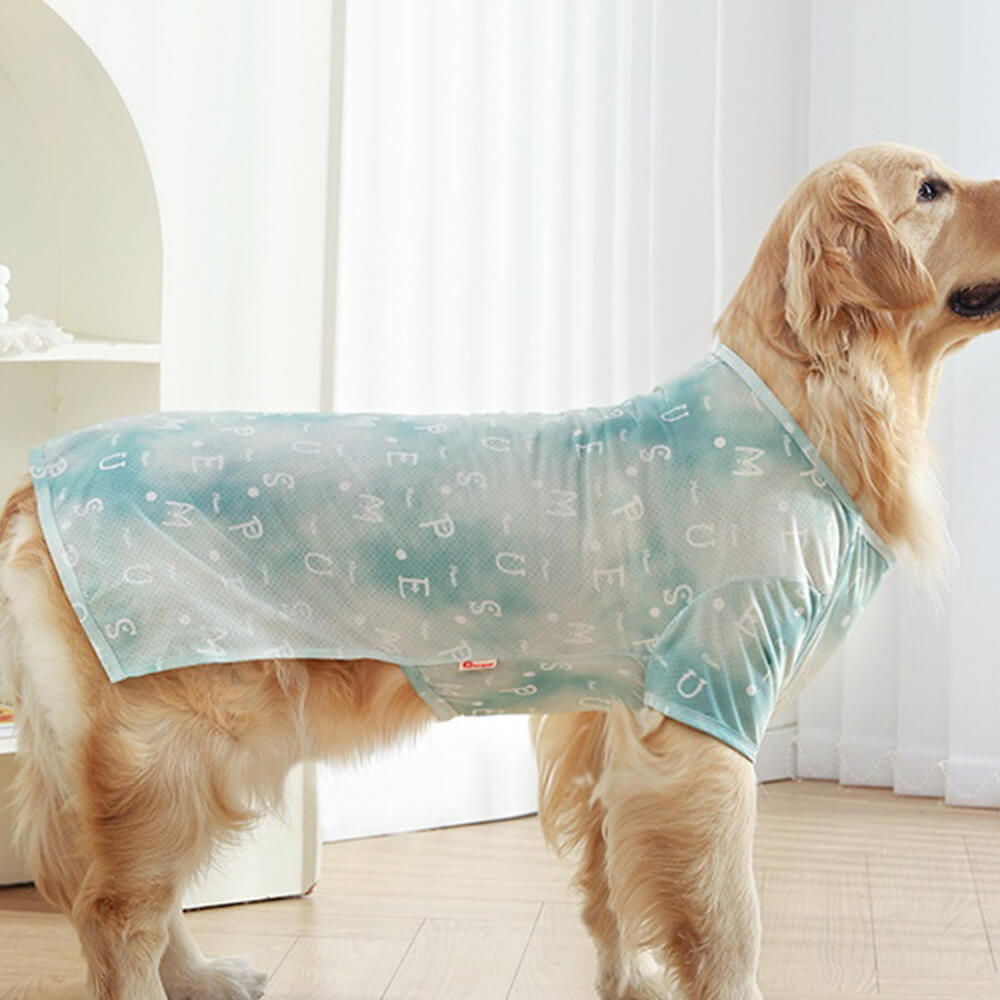 Summer Lightweight Breathable Pet Clothes