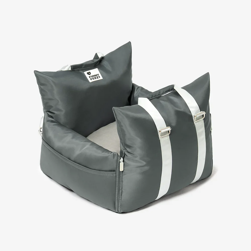Waterproof ISOFIX Dog Car Seat Bed with Isofix System - First Class