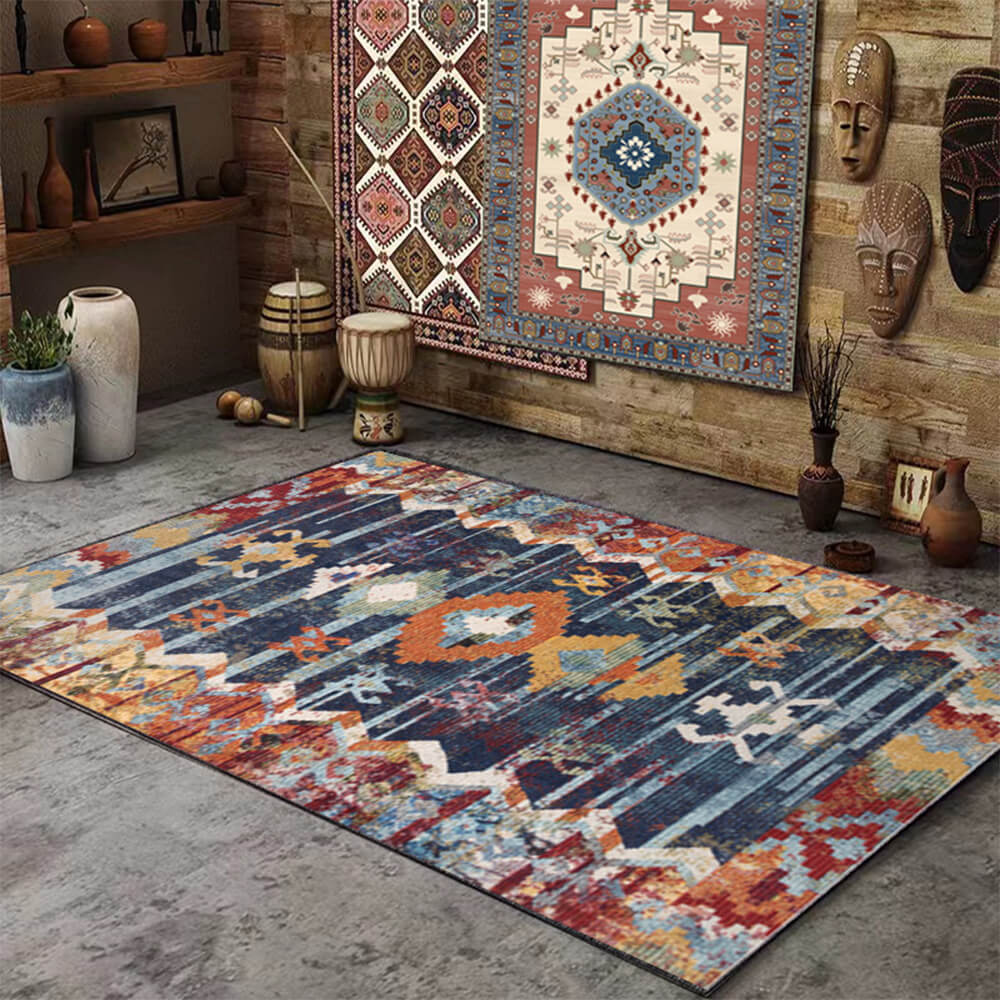 Bohemian entry Pet Carpet