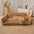 Large Washable Fluffy Orthopedic Soft Dog Pillow Dog Sofa Bed - Home Office