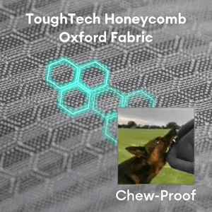 Fully Orthopedic Surround Support Waterproof Large Outdoor Dog Bed