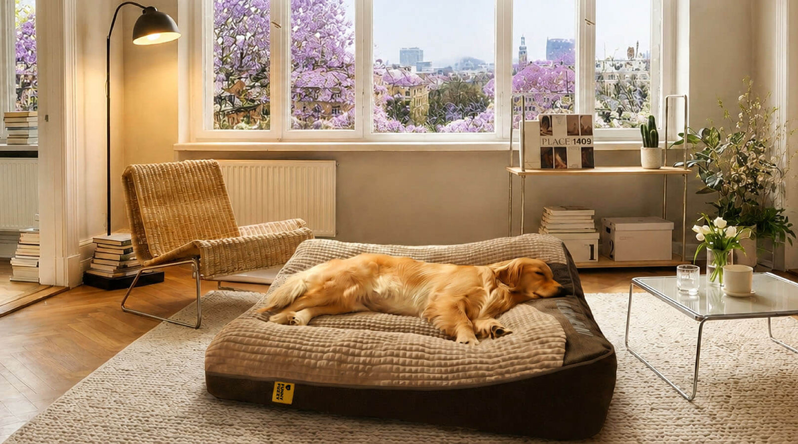 A Fresh Spring Space to Call Home