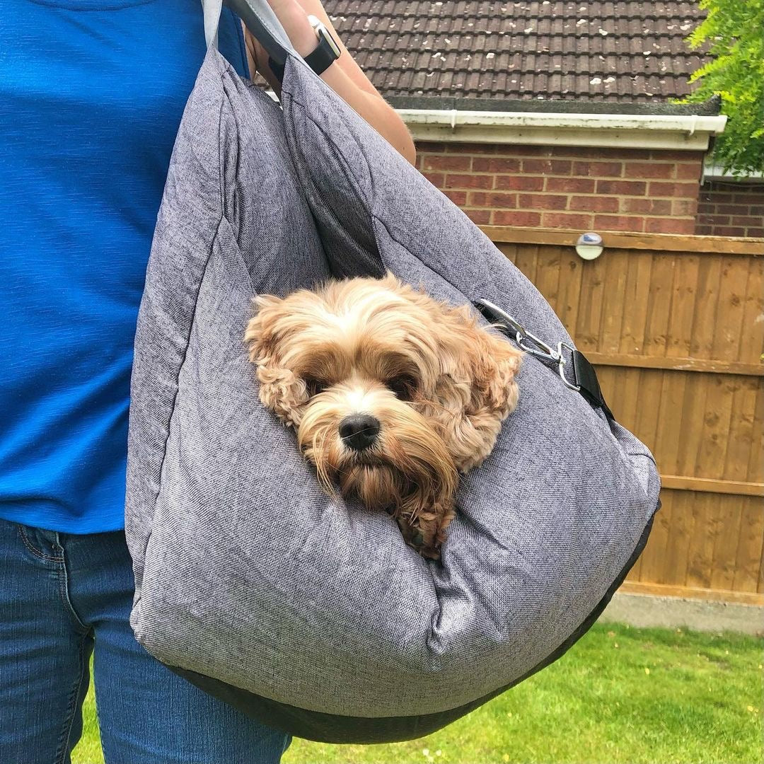 Travel Dog Car Seat Bed - Gym Bag