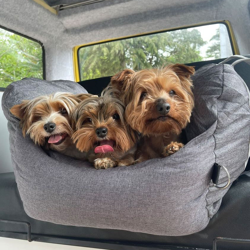 Dog Car Seat Bed - First Class