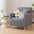 Jacquard Stretch Full-Cover Anti-scratch Recliner Chair Covers