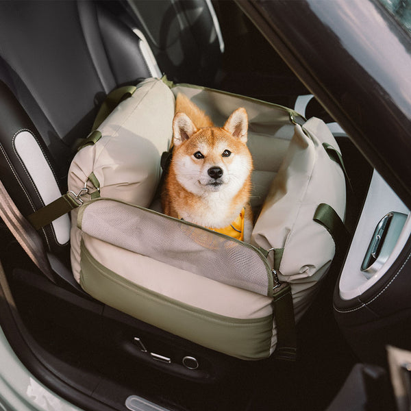 Waterproof Breathable Dog Booster Car Seat- Pup Rover