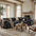 One-Piece Cozy Flannel Sofa Protection Non-Slip Sectional Couch Cover