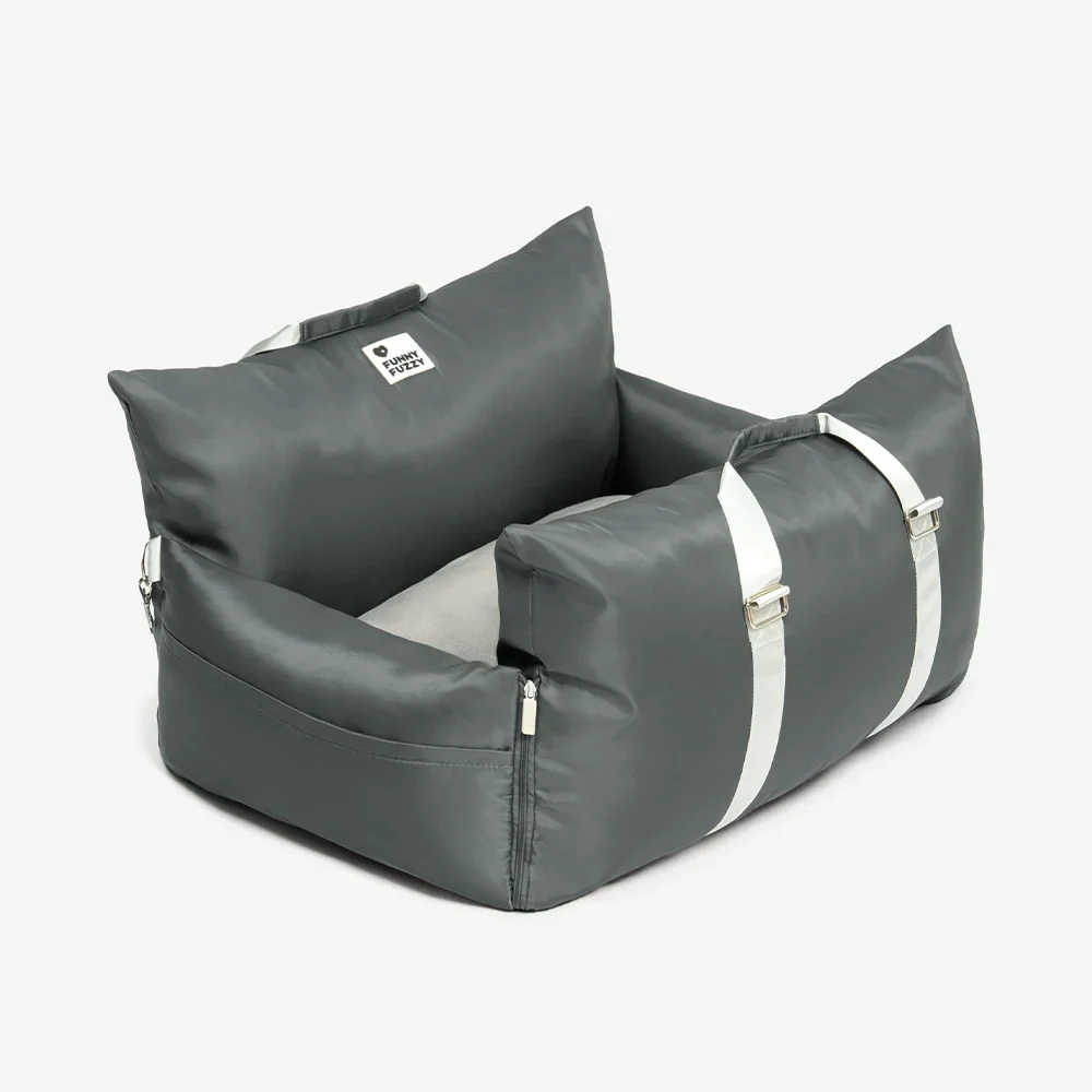 Waterproof ISOFIX Dog Car Seat Bed with Isofix System - First Class