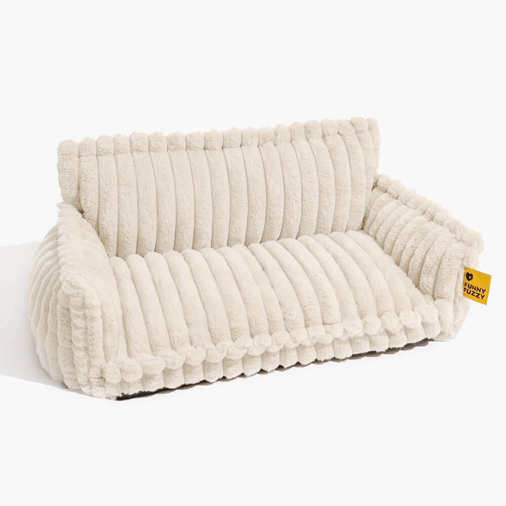 Large Washable Fluffy Orthopedic Soft Dog Pillow Dog Sofa Bed - Home Office