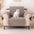 One-Piece Chenille Scratch-Resistant Durable Water-Repellent Non-Slip Recliner Chair Covers