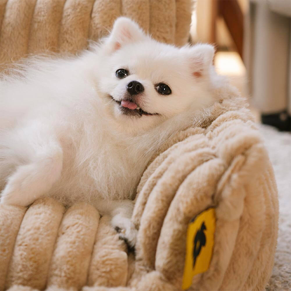 Large Washable Fluffy Orthopedic Soft Dog Pillow Dog Sofa Bed - Home Office