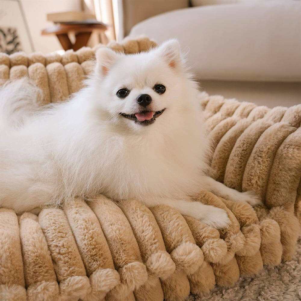 Large Washable Fluffy Orthopaedic Soft Dog Pillow Dog Sofa Bed-Snoozy Dream