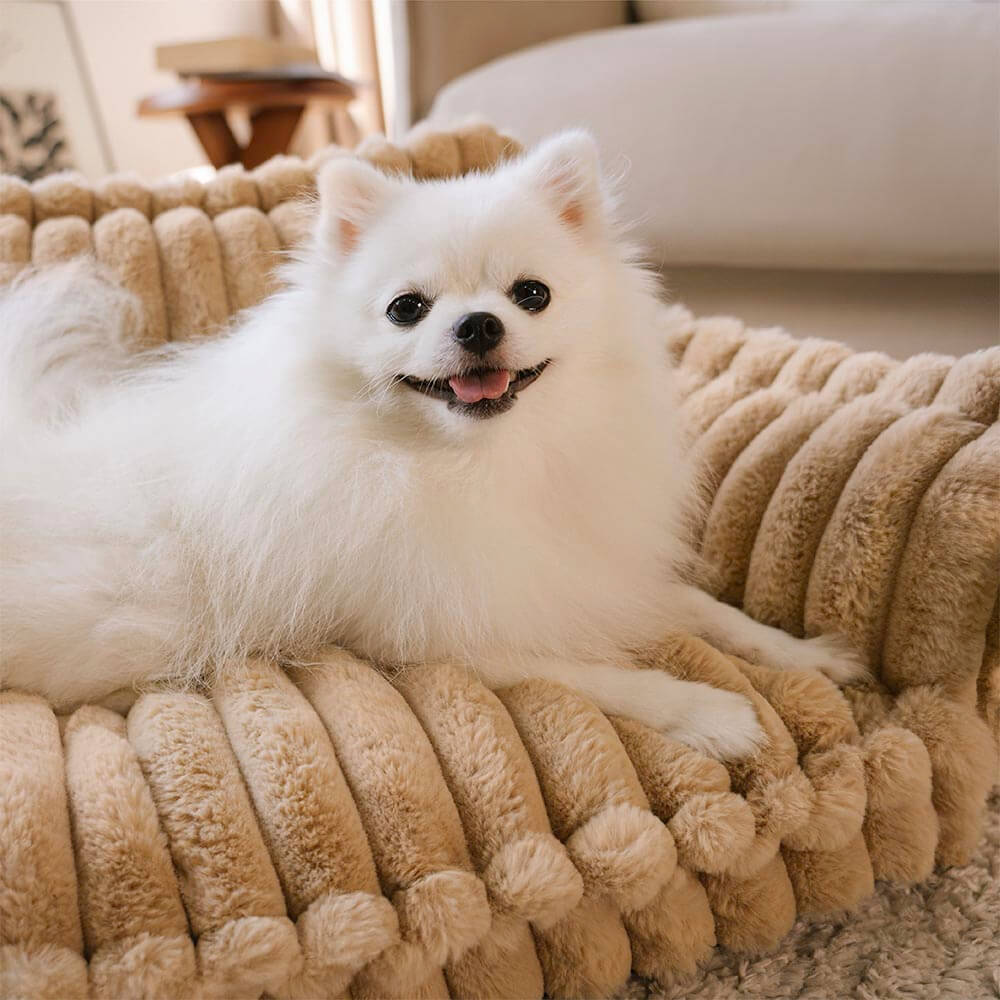 Large Washable Fluffy Orthopedic Soft Dog Pillow Dog Sofa Bed - Home Office