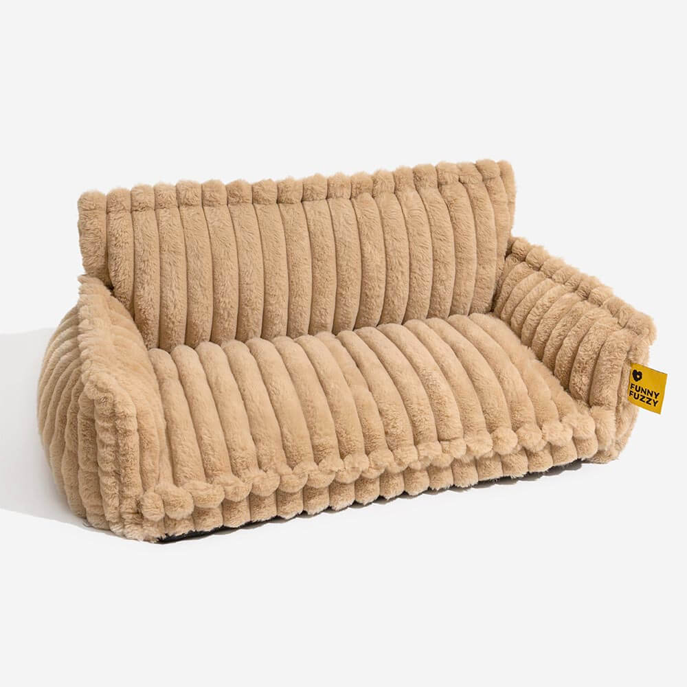 Large Washable Fluffy Orthopedic Soft Dog Pillow Dog Sofa Bed - Home Office