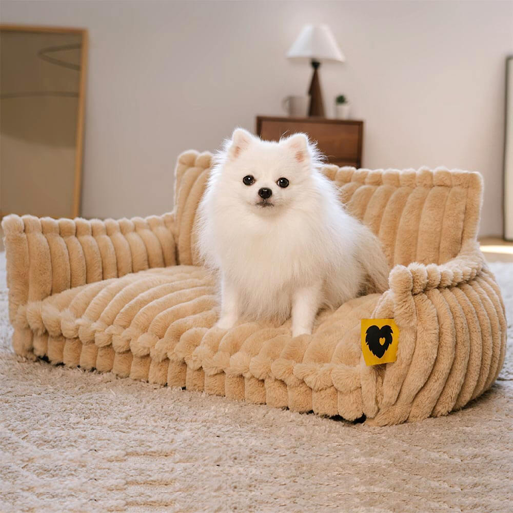 Large Washable Fluffy Orthopedic Soft Dog Pillow Dog Sofa Bed - Home Office